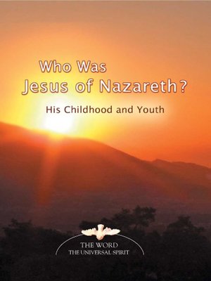 cover image of Who Was Jesus of Nazareth?